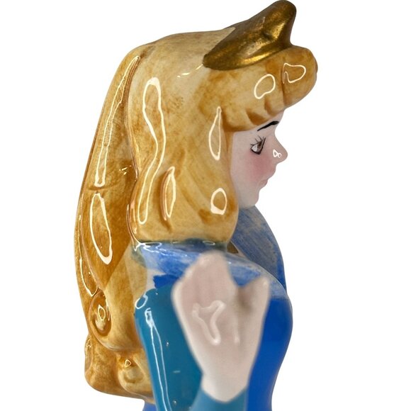 Disney Aurora Sleeping Beauty 1989 30th Anniversary Porcelain Fig By Schmid VTG - Picture 6 of 12